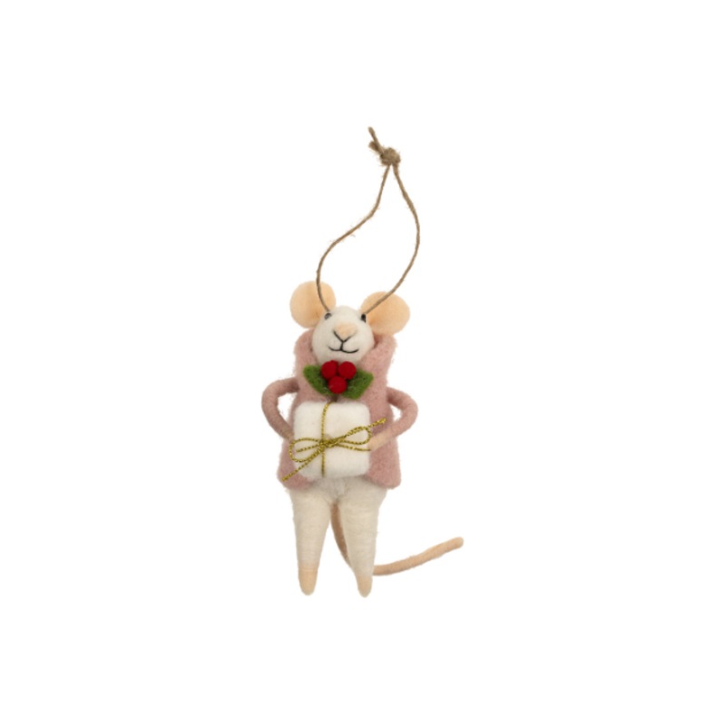 Gifting Gracie Mouse Ornament
