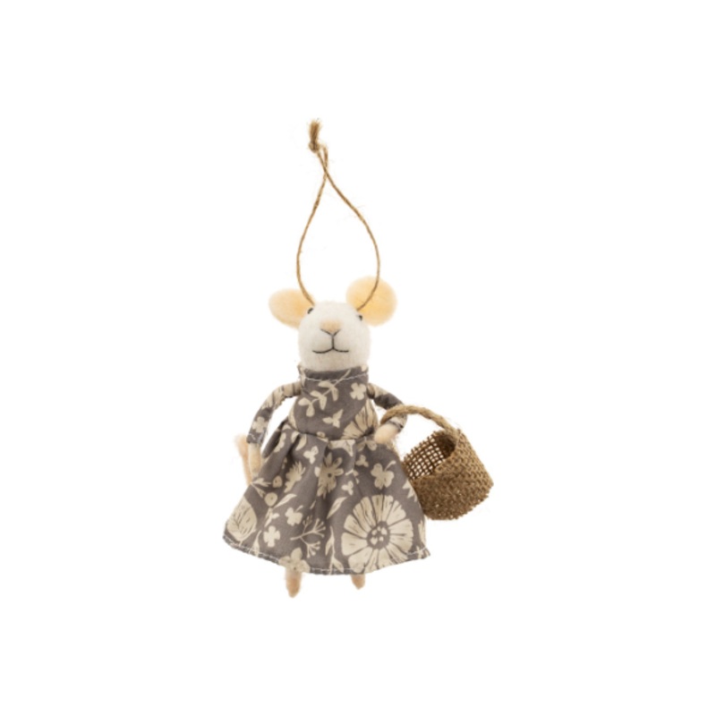 Josephine Mouse Ornament