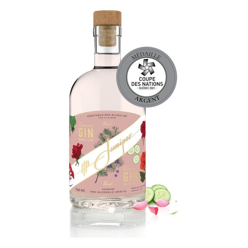 Juniper Floral Non-Alcoholic Gin
