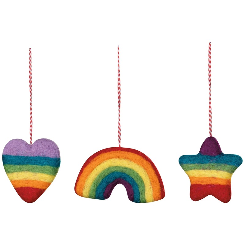 Love is Love Ornament - Assorted