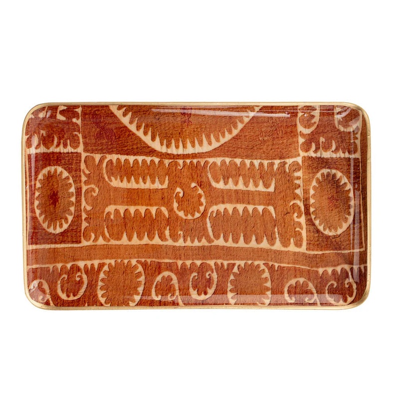 Medium Sunset Suzani Tray