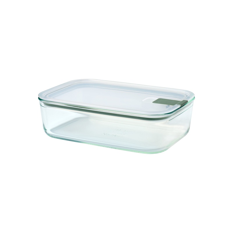Mepal Glass Container 1.5 L - Nordic Sage