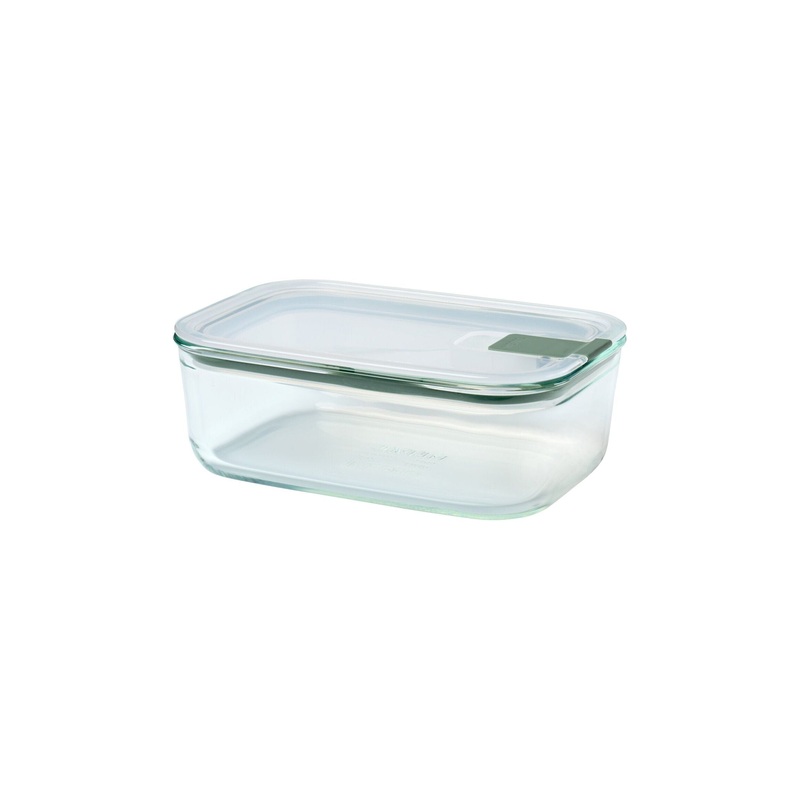 Mepal Glass Container 1 L - Nordic Sage