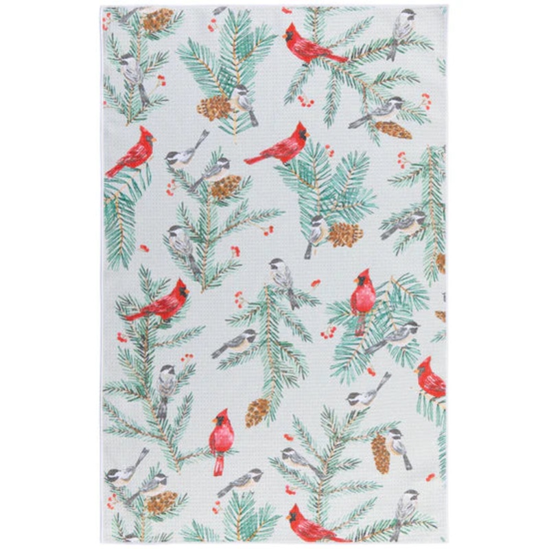 Microfibre Dishtowel - Birds & Boughs