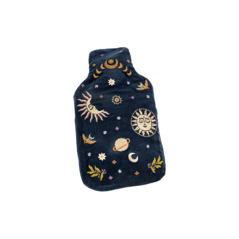Night Sky Hot Water Bottle