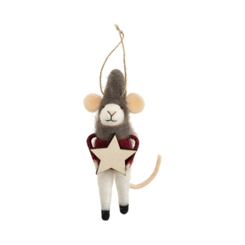 North Star Nicholas Mouse Ornament