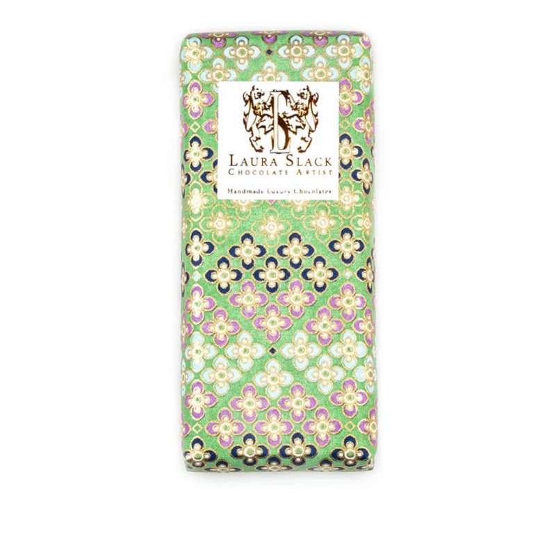 Peppermint Filled Dark Chocolate Bar