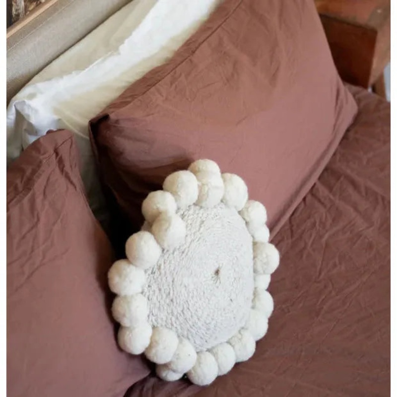 Pillow Case Set - Chestnut