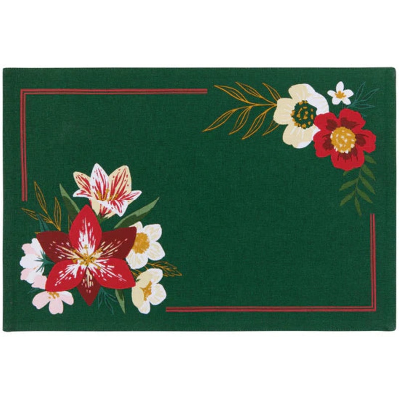 Placemat - Amaryllis