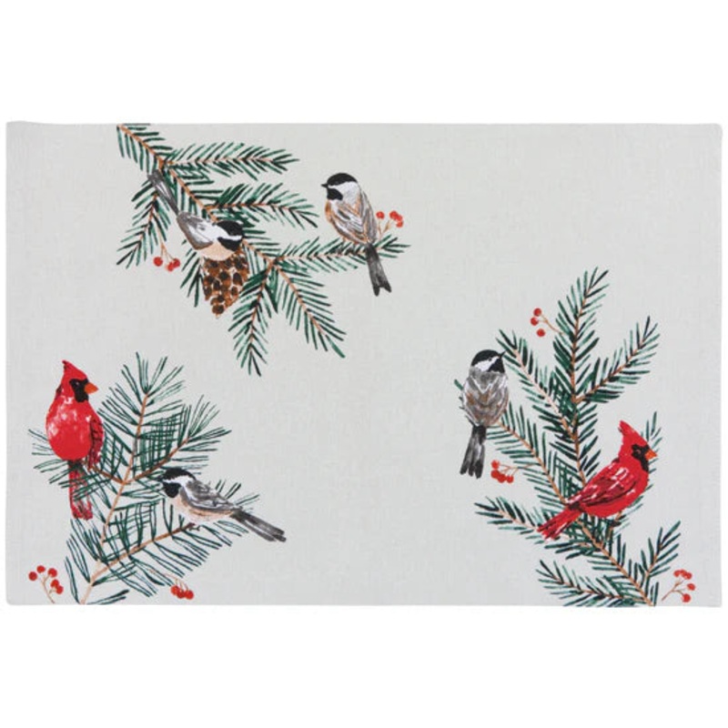 Placemat - Birds & Boughs