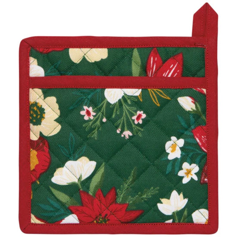 Pot Holder - Amaryllis