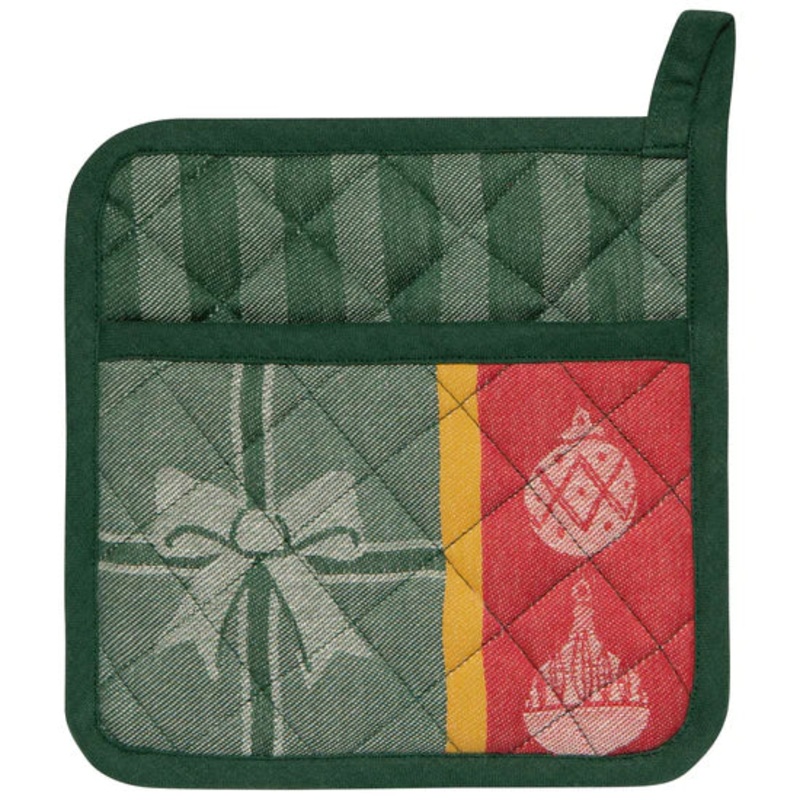Pot Holder - Jacquard Festive Fir