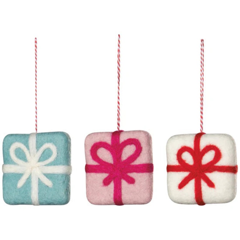Presents Ornaments - Assorted