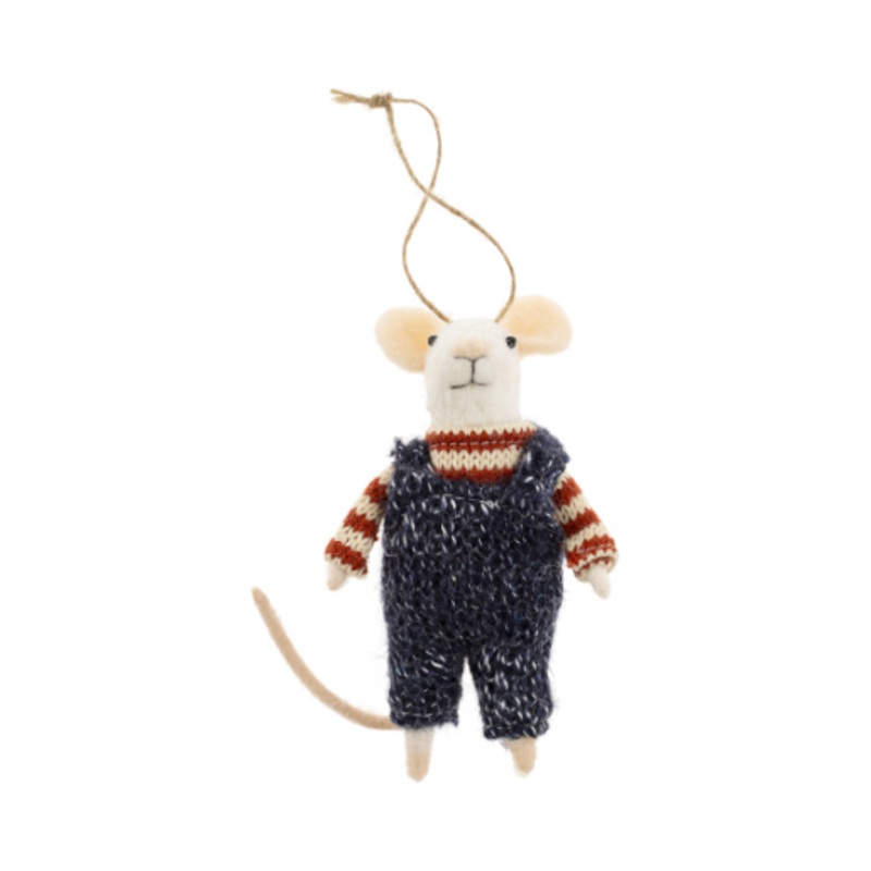 Quincy Mouse Ornament