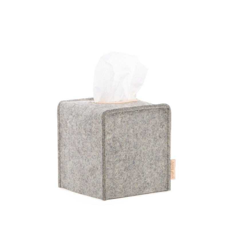 Small Tissue Box Cover - Granite
