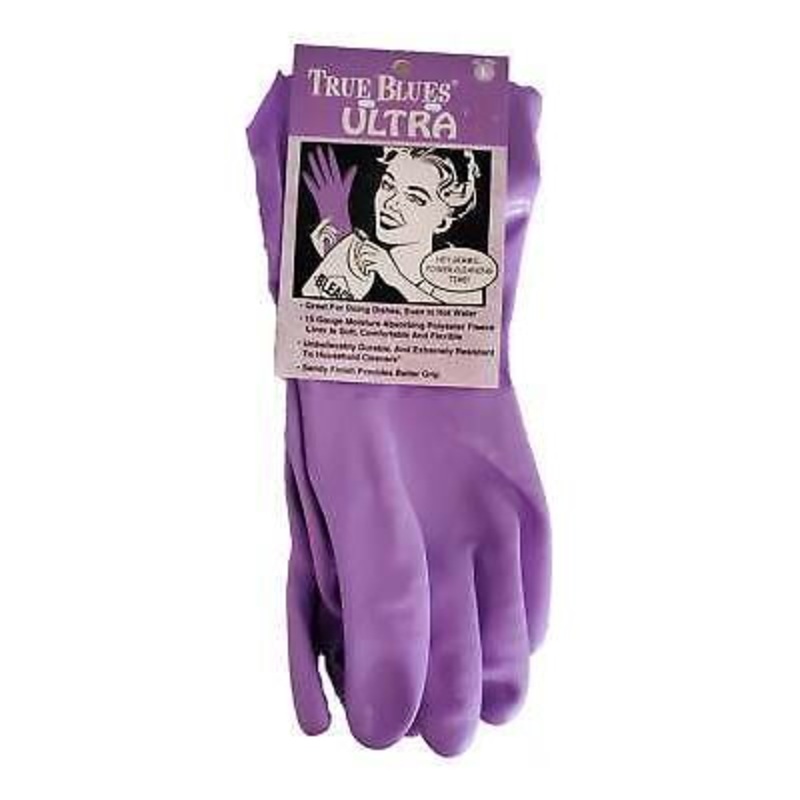 Small True Blue Gloves - Lavender