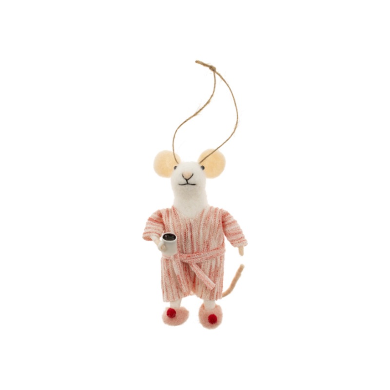 Sunday Sloane Mouse Ornament