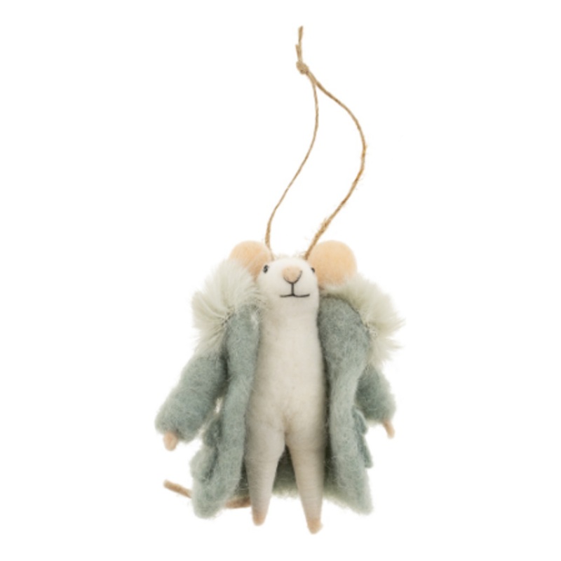 Super Puff Sofie Mouse Ornament