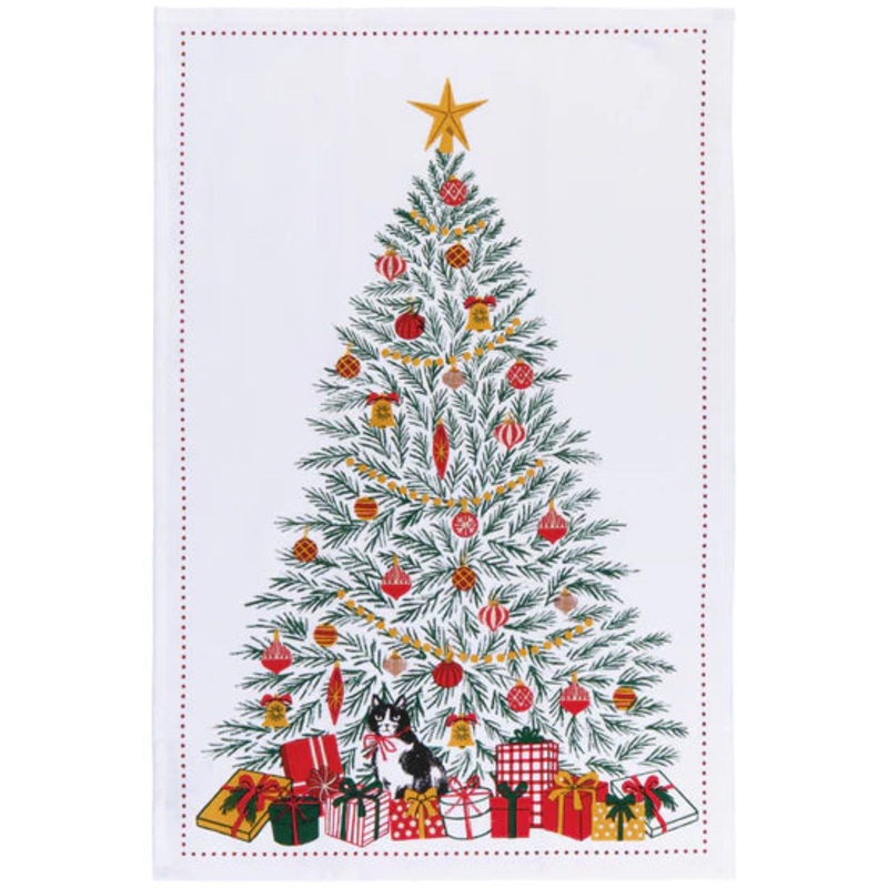 Tea Towel - Festive Fir