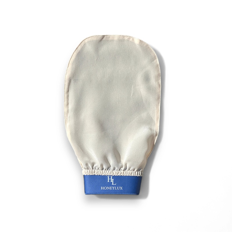 Turkish Silk Exfoliating Mitt - Body