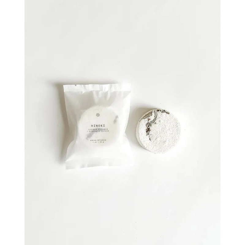Agha Hinoki Shower Steamer