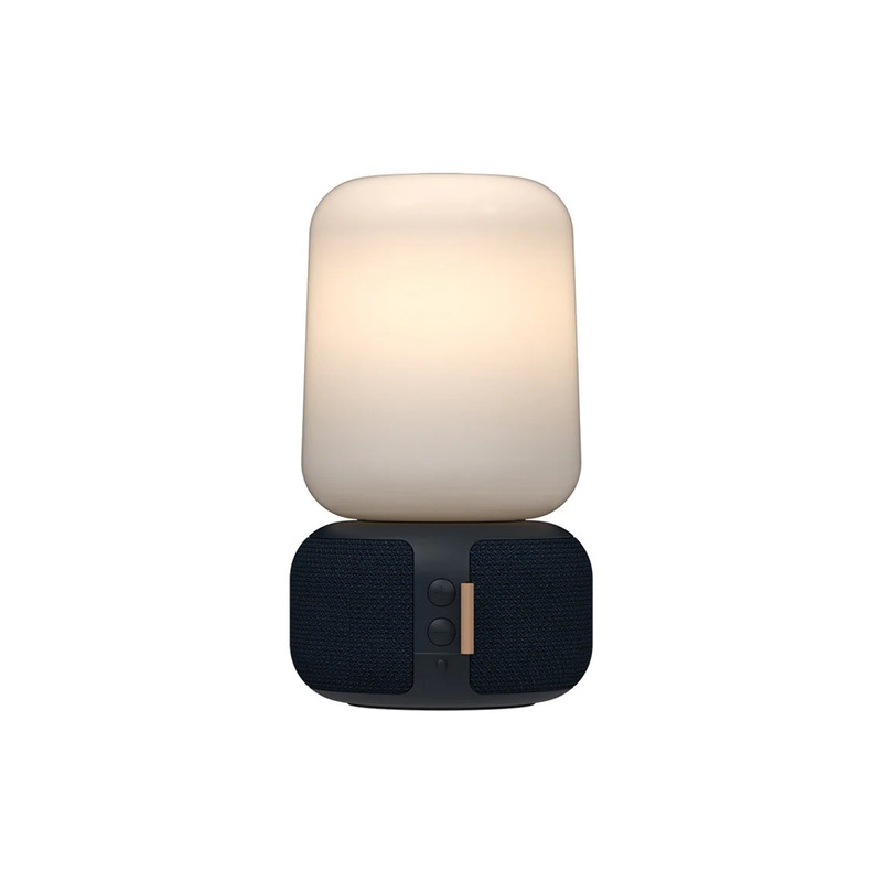 aLOOMI Bluetooth Speaker w. Light - Blue