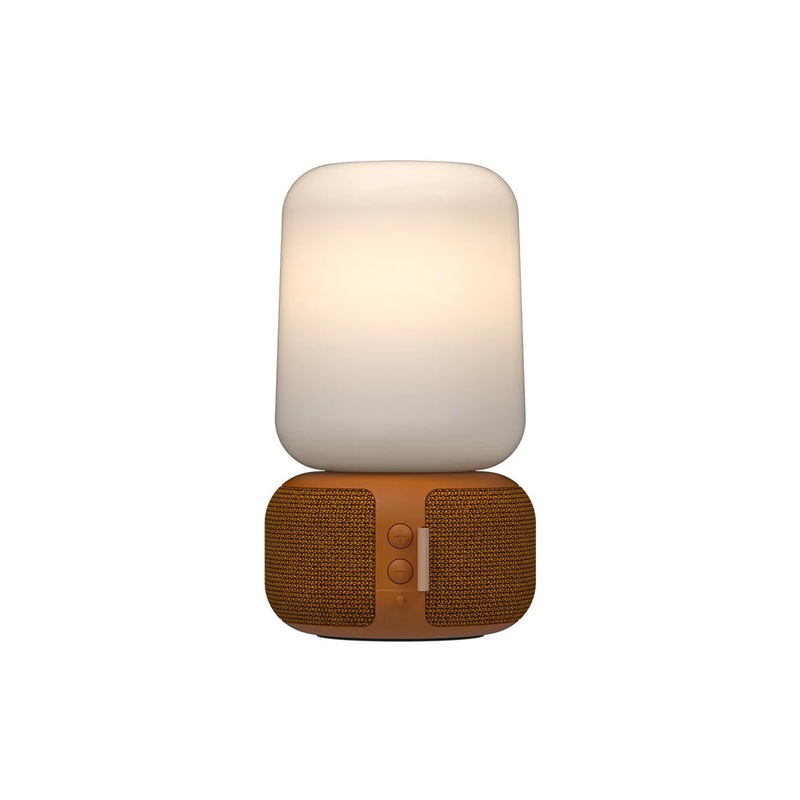 aLOOMI Bluetooth Speaker w. Light - Orange