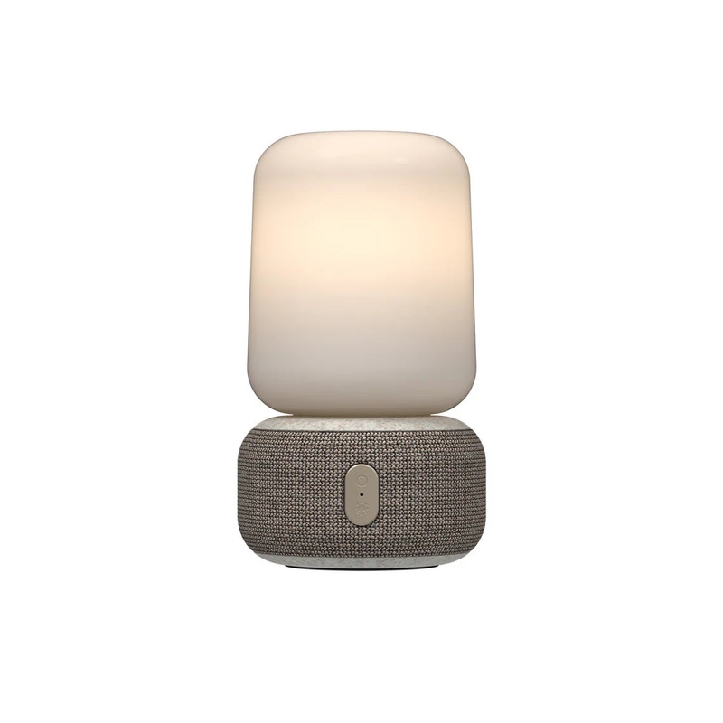 aLOOMI Bluetooth Speaker w. Light - Wheat