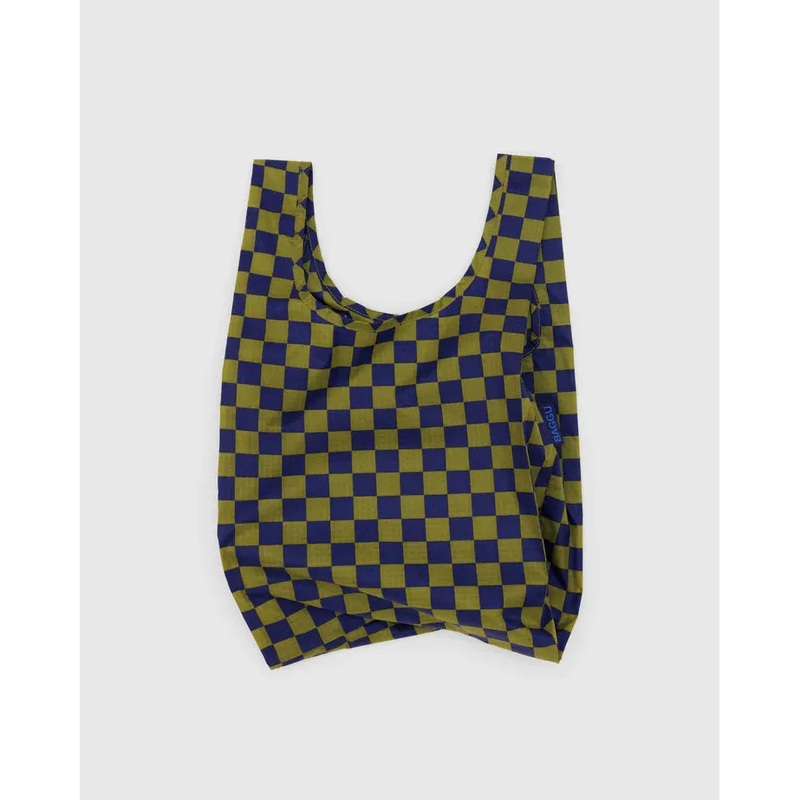 Baby Baggu -  Pear Navy Check