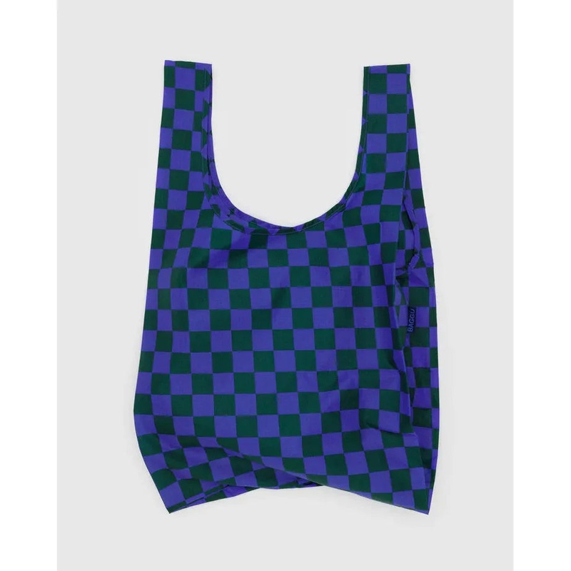 Baggu - Iris Green Check