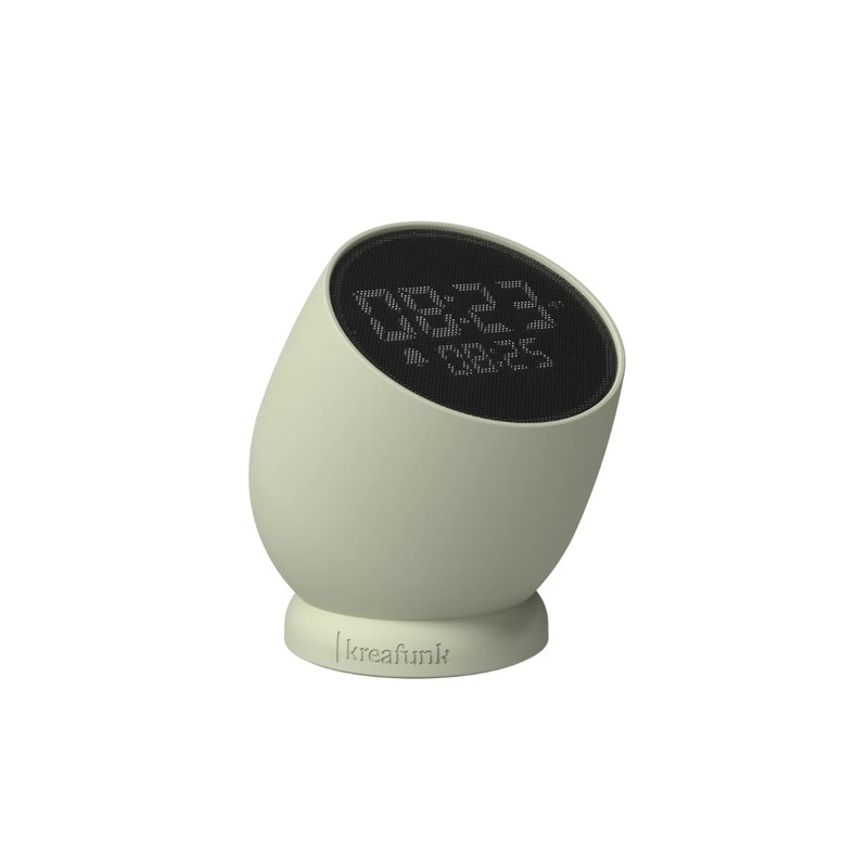 Bell Alarm Clock - Olive