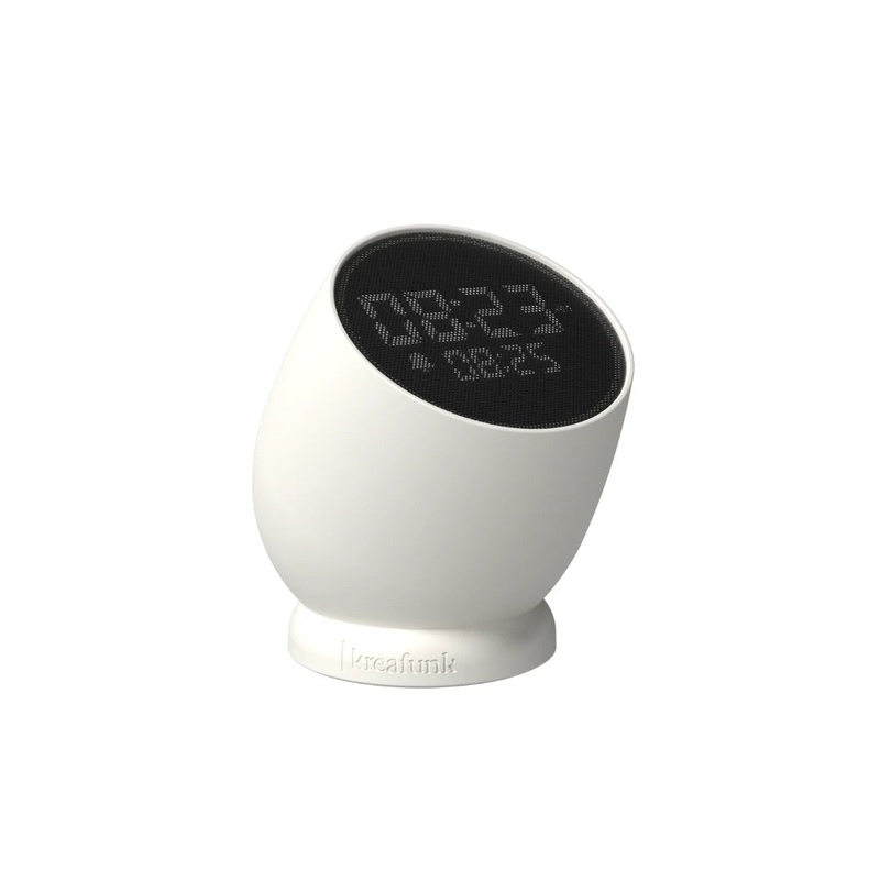 Bell Alarm Clock - White