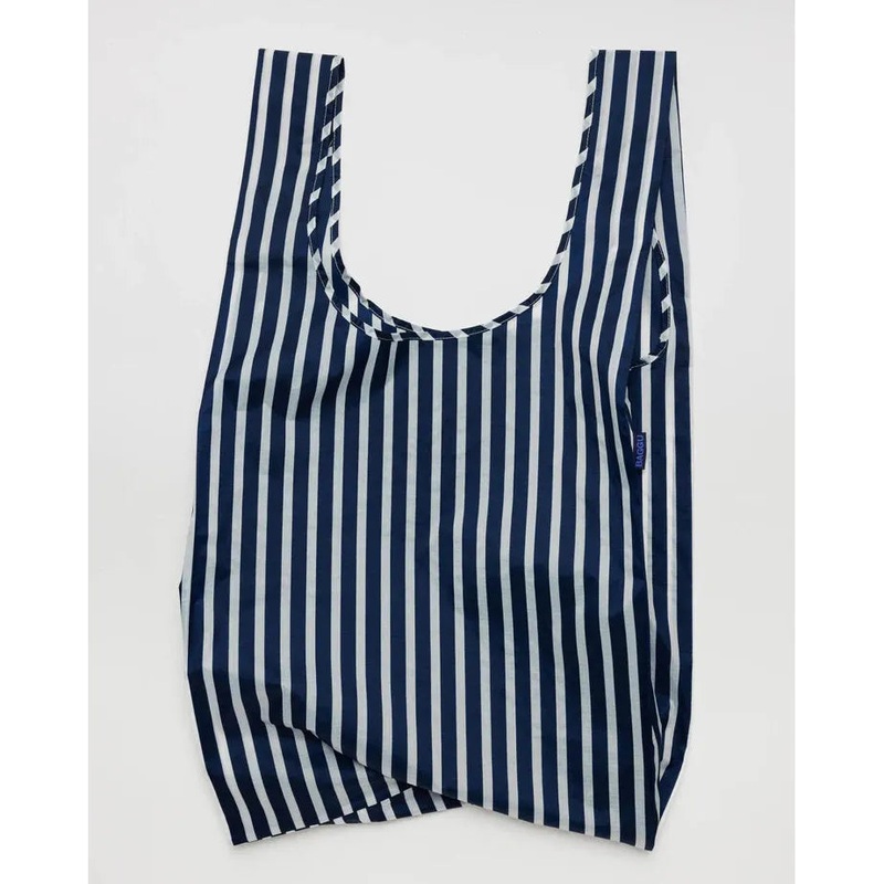 Big Baggu - Navy Stripe