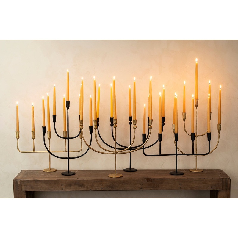 Black Luna Candelabra