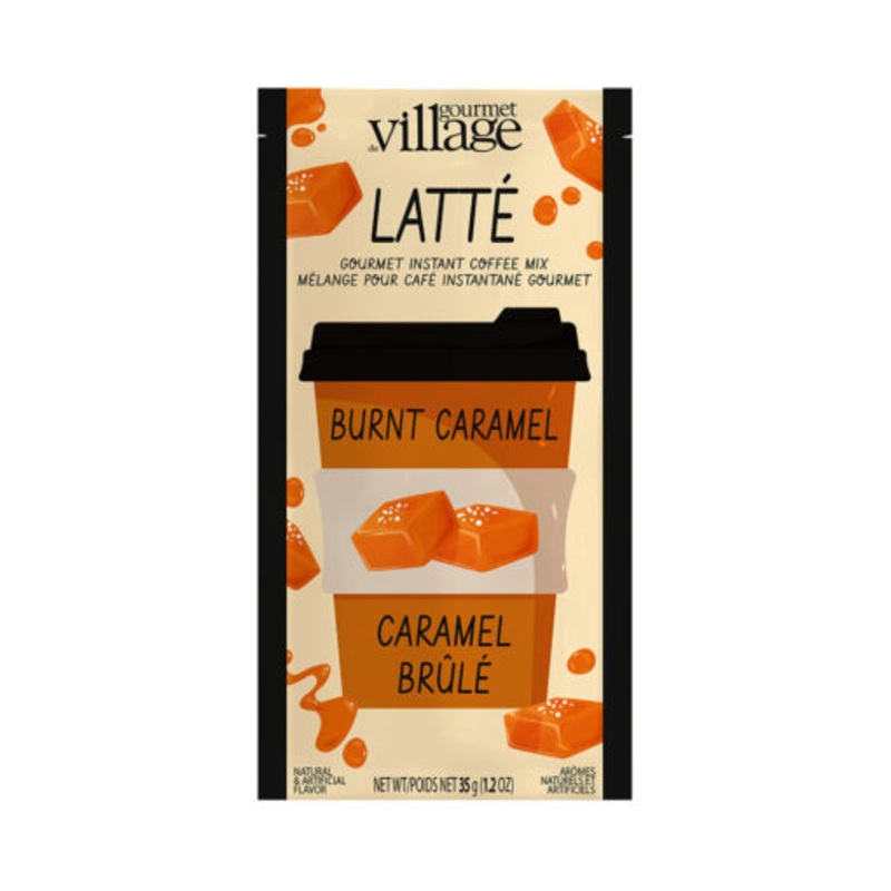 Burnt Caramel Latte Mix