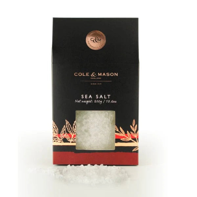 C&M Sea Salt Grinder Salt