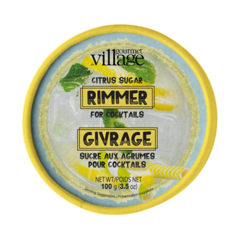 Citrus Sugar Rimmer Tin
