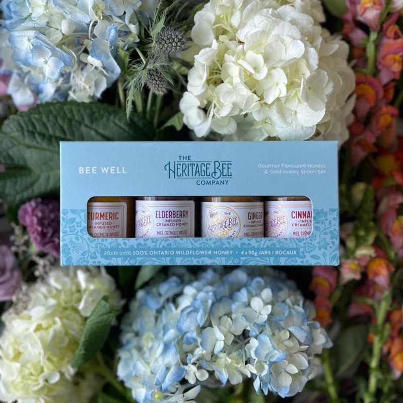 Heritage Bee Co. Bee Well Gift Set