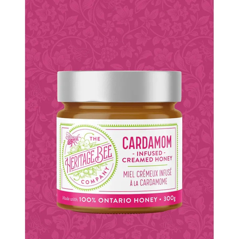 Heritage Bee Co. Cardamom Honey
