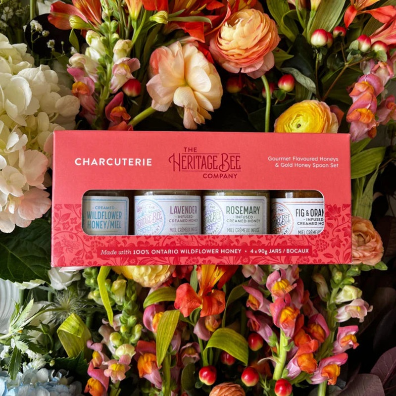 Heritage Bee Co. Charcuterie Gift Set