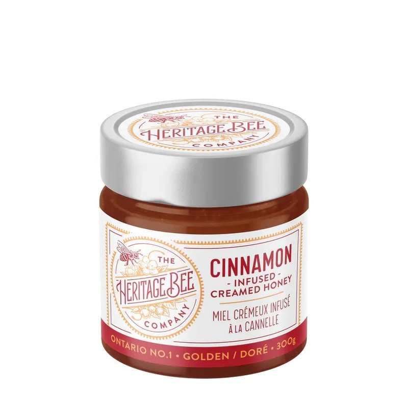 Heritage Bee Co. Cinnamon Honey