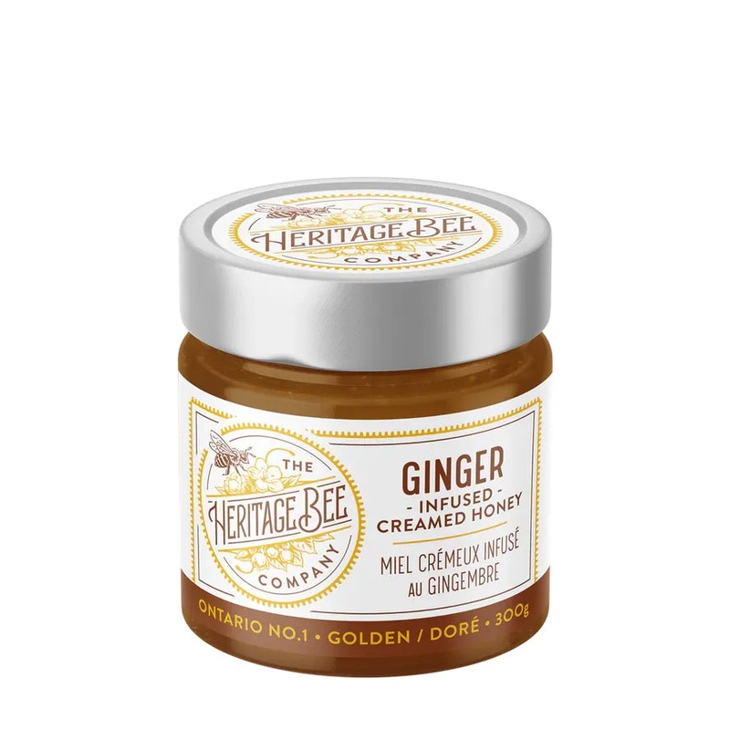 Heritage Bee Co. Ginger Honey