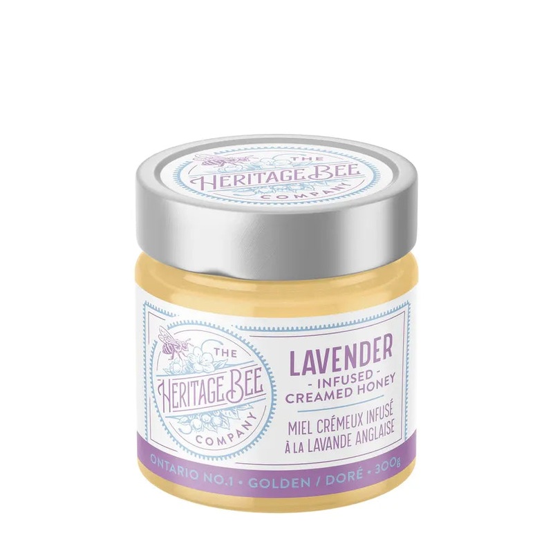 Heritage Bee Co. Lavender Honey