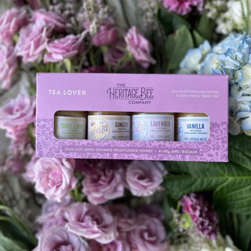 Heritage Bee Co. Tea Lover Gift Set
