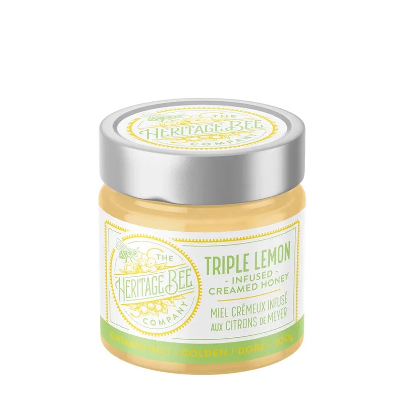 Heritage Bee Co. Triple Lemon Honey