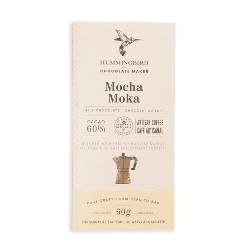 Hummingbird Chocolate - Mocha Milk