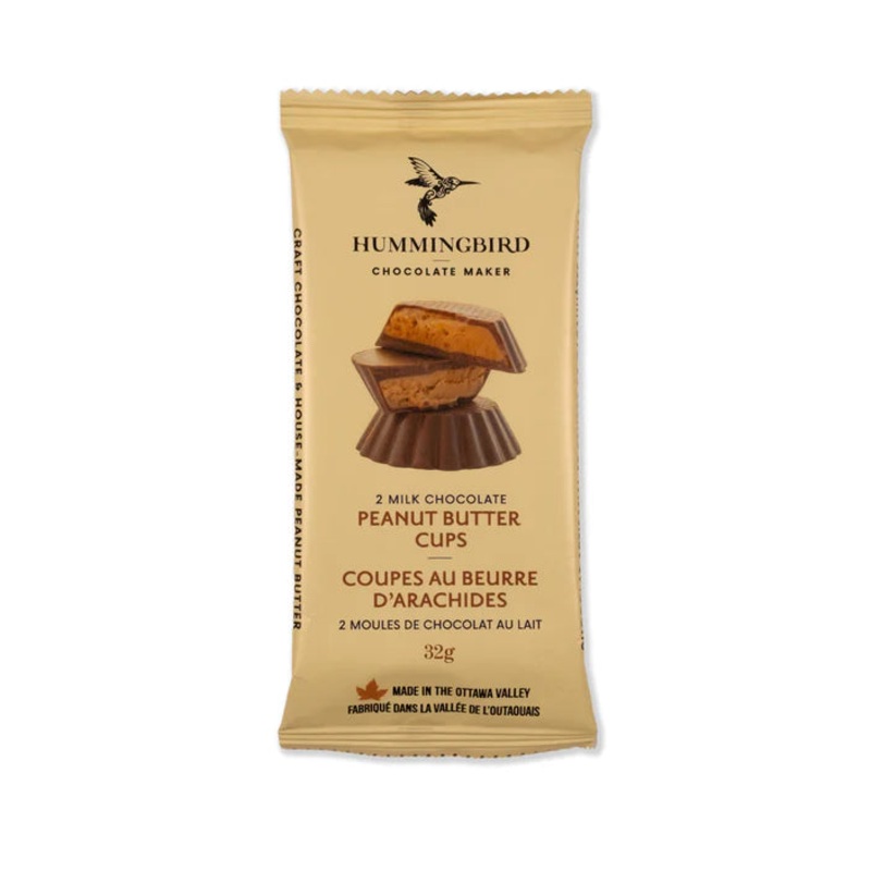 Hummingbird Milk Chocolate Peanut Butter Cups