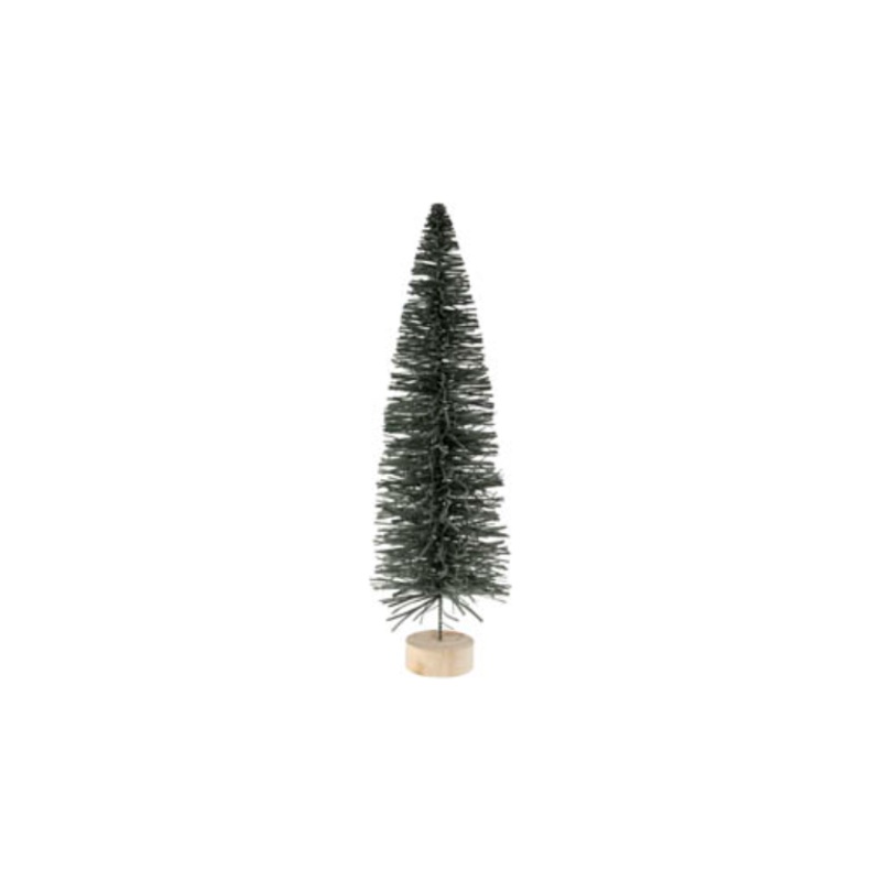 Large Teal Alpine Rattan Tree