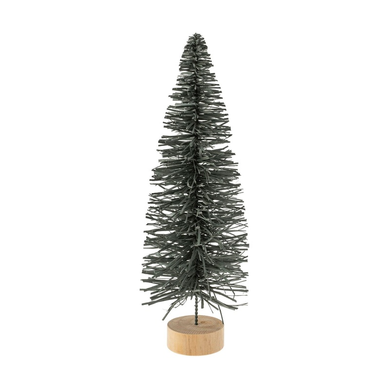Medium Teal Alpine Rattan Tree