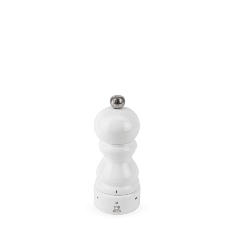 Peugeot Salt Mill 12cm - White